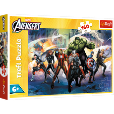 TREFL AVENGERS Puzle, 160 gab.