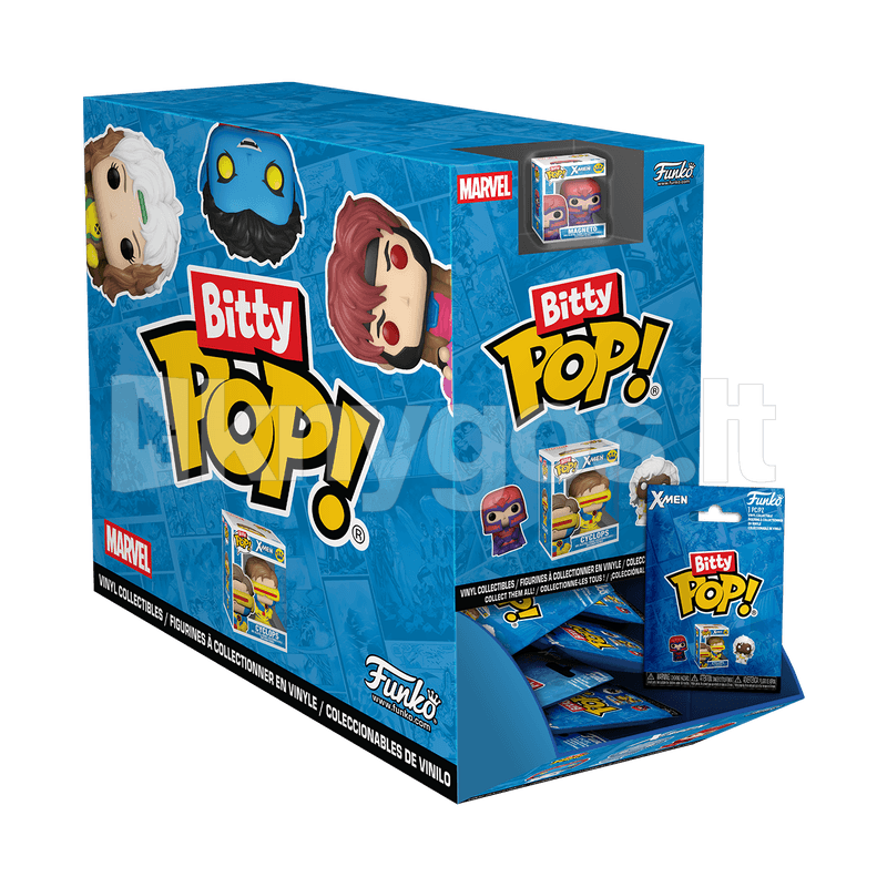 FUNKO Bitty POP! Figūra: Marvel: X-Men