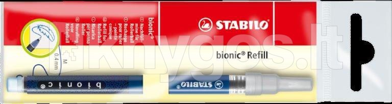 Stabilo Bionic M pildspalvas uzpilde, zila