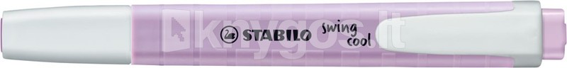 Stabilo Teksta marķieris SWING COOL, pasteļviolets