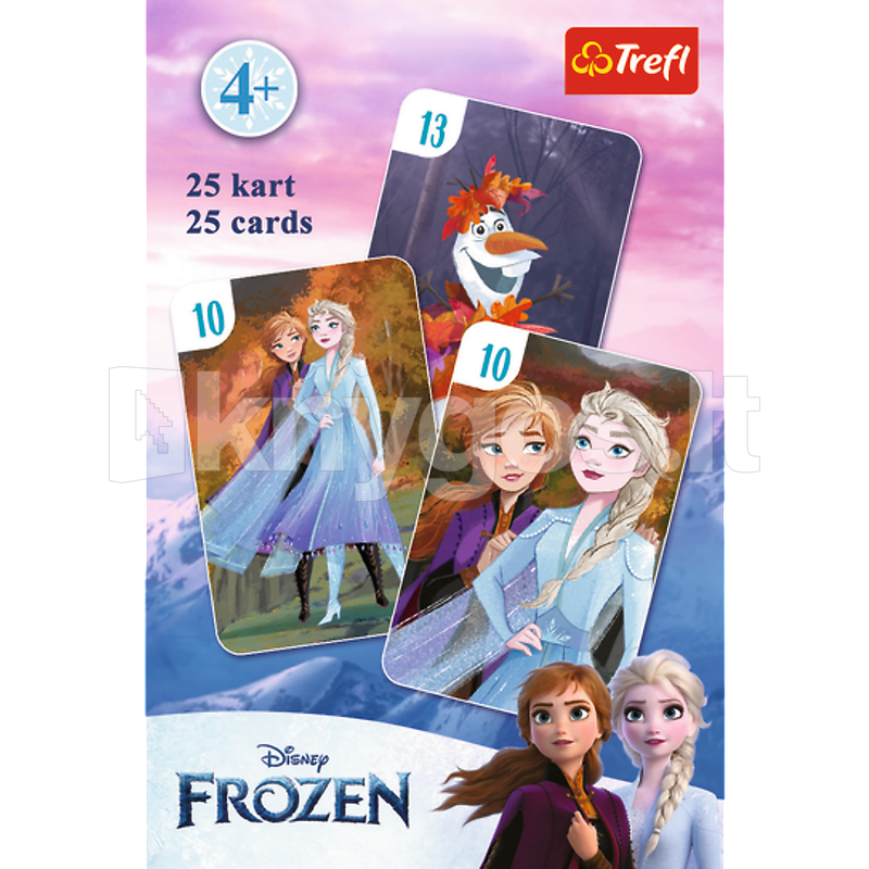 TREFL FROZEN 2 Kāršu spēle