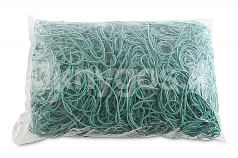 Q-Connect Gumītes, 1 kg, 80 mm