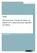Nira Yuval Davis' "Gender & Nation". An analysis of the interconnection of gender and nation
