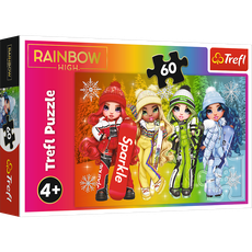TREFL RAINBOW HIGH Puzle, 60 gab.