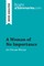 Bright Summaries: Woman of No Importance by Oscar Wilde (Boo