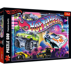 TREFL HOT WHEELS Puzle, 500 gab.