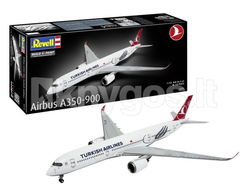 Revell Plastmasas modeļa komplekts – Airbus