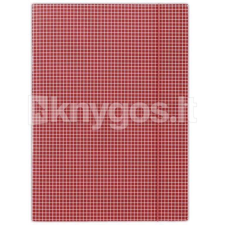 Mape A4 ar gumiju, 400 g/m²