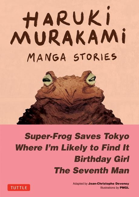 Tuttle Publishing Haruki Murakami Manga Stories