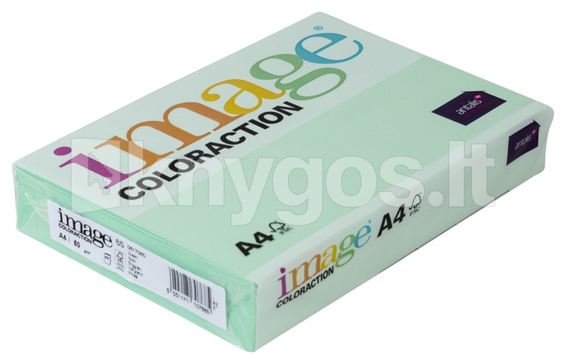 Krāsains papīrs A4, 80 g/m², IC