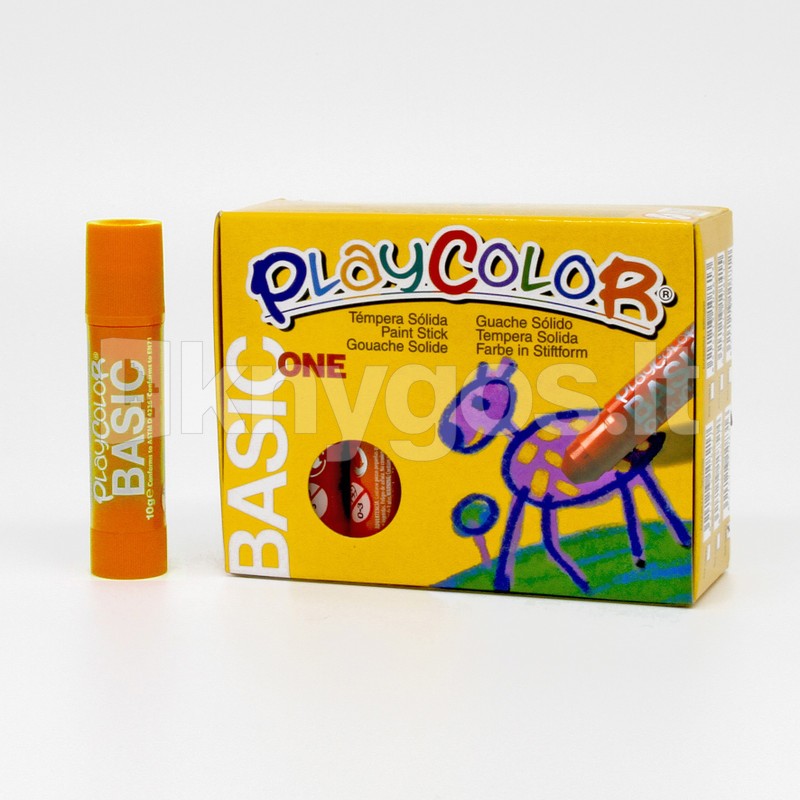 PLAYCOLOR Basic One guašas zīmulis, oranžs