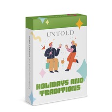 UNTOLD Conversation Cards: HOLIDAYS AND TRADITIONS