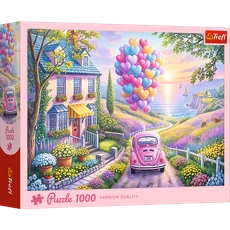 TREFL Puzle Romantiska atpūta, 1000 gab.