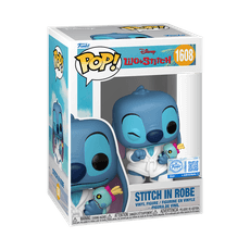 FUNKO POP! Vinila figūra: Disney: Lilo & Stitch - Stitch in Robe