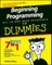Beginning Programming All-In-One Desk Reference for Dummies