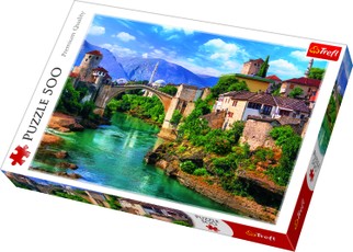 TREFL Puzle Bosnija, 500 gab.
