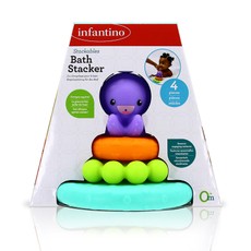 INFANTINO Kraujami vannas krautnītis