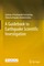 Institute of Earthquake Forecasting, C: Guidebook to Earthqu