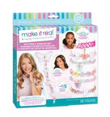 MAKE IT REAL DIY Rotaslietu komplekts Tauriņi