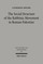 The Social Structure of the Rabbinic Movement in Roman Palestine
