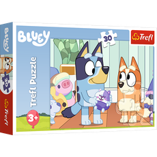 TREFL BLUEY Puzle, 30 gab.