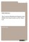 The Concept of Intellectual Property in the Middle East (Saudi Arabia) and the Sharia Law