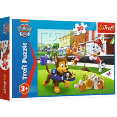 TREFL PAW PATROL Puzle Paw Patrol, 30 gab.