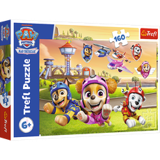 TREFL PAW PATROL Puzle 160 Paw Patrol, 160 gab.