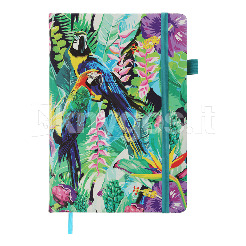 Zibi Klade ar gumiju EXOTIC A5