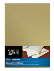 MILLENIUM mapes, 5 gab., zelta krāsā