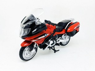 Motocikls MSZ 1:12 BMW R1250 RT, sarkans