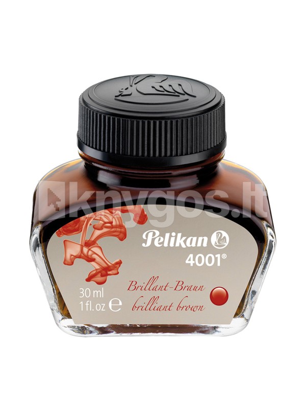 Pelikan tinte 4001, 30 ml, brūna