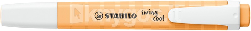 Stabilo Teksta marķieris SWING COOL pasteļoranžs
