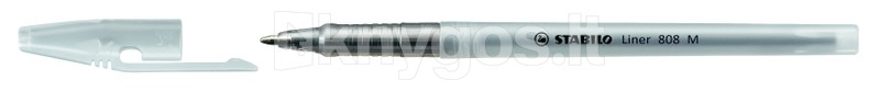 Stabilo Pildspalva LINER 808 M melna