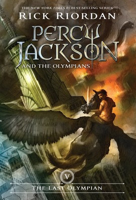 DISNEY-HYPERION Percy Jackson and the Olympians