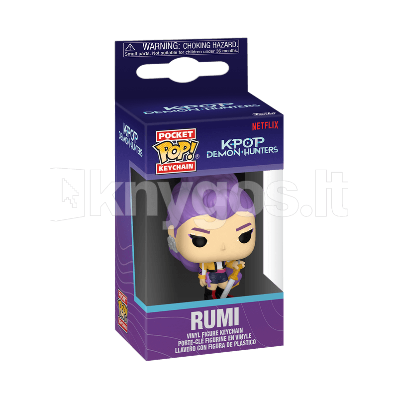 FUNKO POP! atslēgu piekariņš: KPop Demon