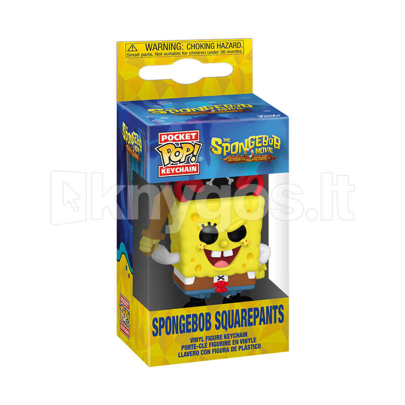 FUNKO POP! atslēgu piekariņš: SpongeBob SquarePants