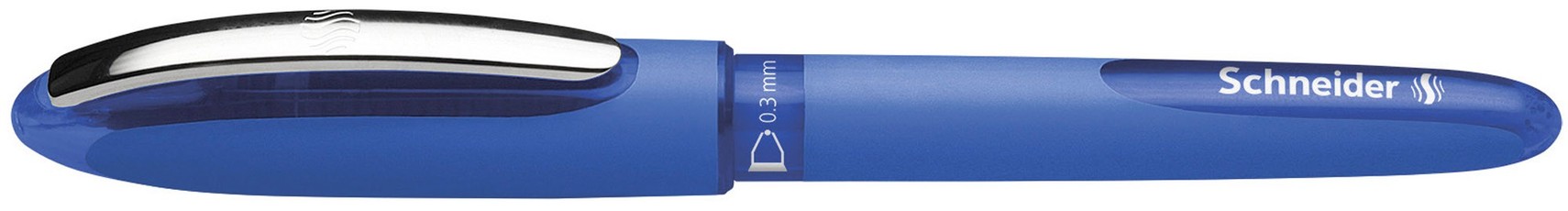 Pildspalva One Hybrid C 0,3 mm, zila