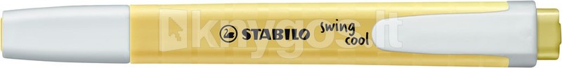 Stabilo Teksta marķieris SWING COOL, pasteļdzeltenais
