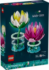 LEGO Botānika 11505 — Meža sēnes un ūdenslilijas