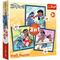 TREFL DISNEY STITCH Pužļu komplekts 3in1