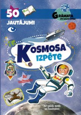 Kosmosa izpēte. 50 jautājumi. Ar uzlīmēm