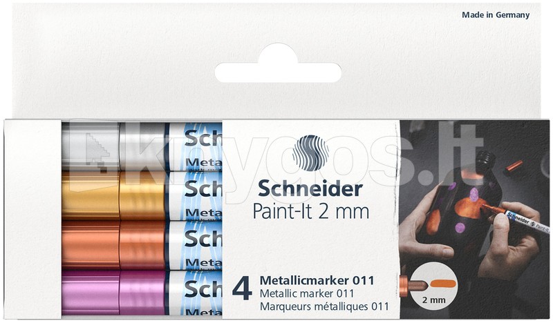 Schneider Marķieri Paint-LT 011 2 mm