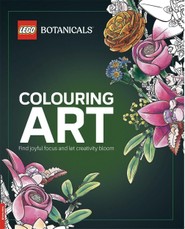 LEGO® Botanicals: Colouring Art