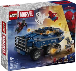 Marvel Super Heroes 76349 Zirnekļcilvēks — cietuma transporta pakaļdzīšanās, būvklucīši