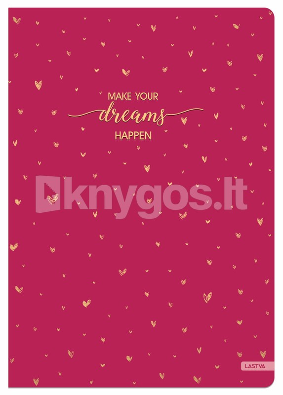 Lastva GOLD STYLE A4 klade, 52