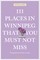Janke, D: 111 Places in Winnipeg That You Must Not Miss