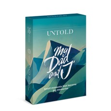UNTOLD Conversation Cards „My Dad and I“