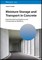 Franke, L: Moisture Storage and Transport in Concrete