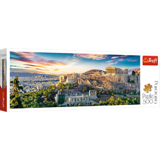 TREFL Puzle Atēnu panorāma, 500 gab.